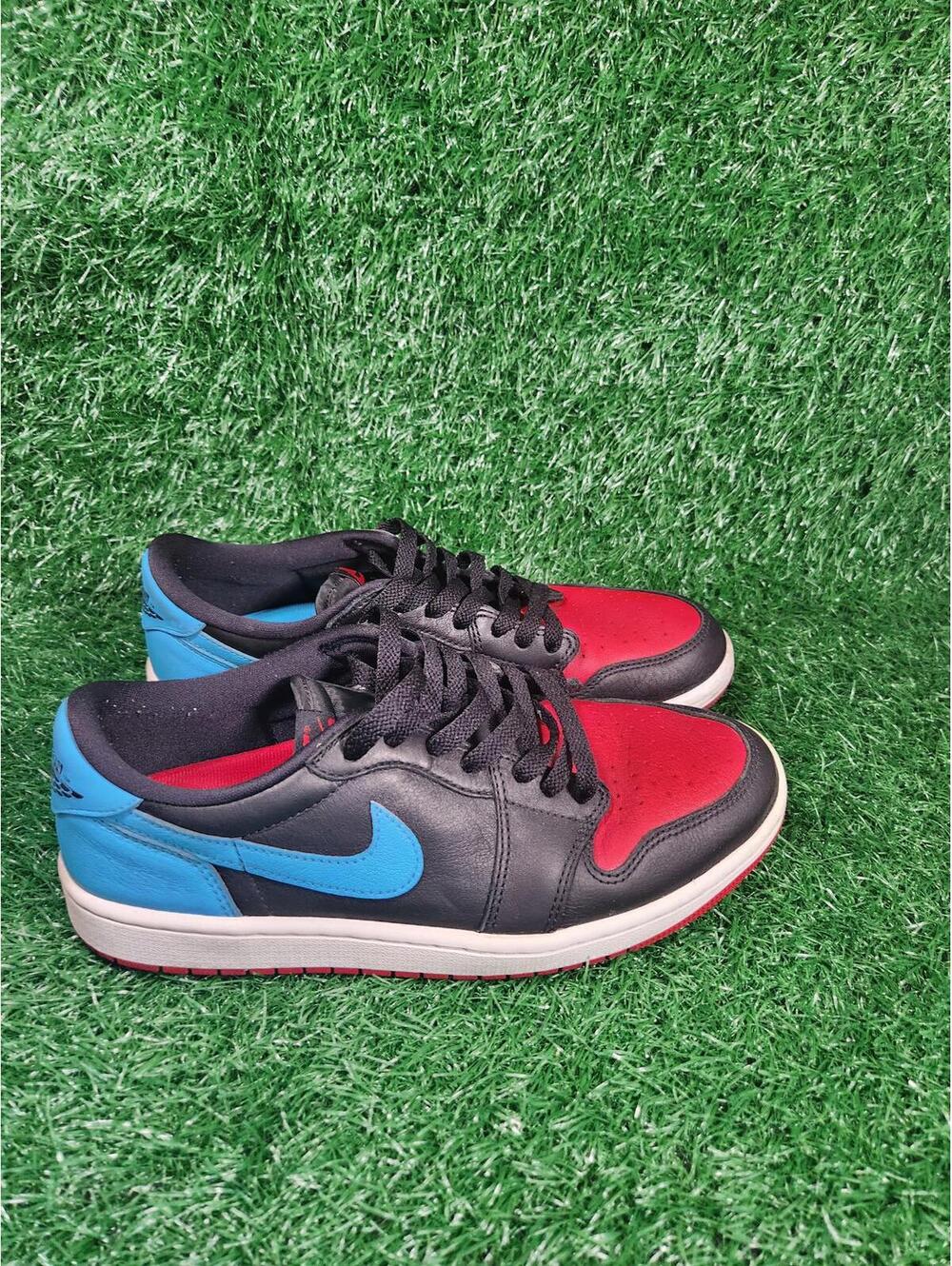 Air Jordan 1 Retro OG Low NC to Chicago Size 9 Women Shoes Sneakers